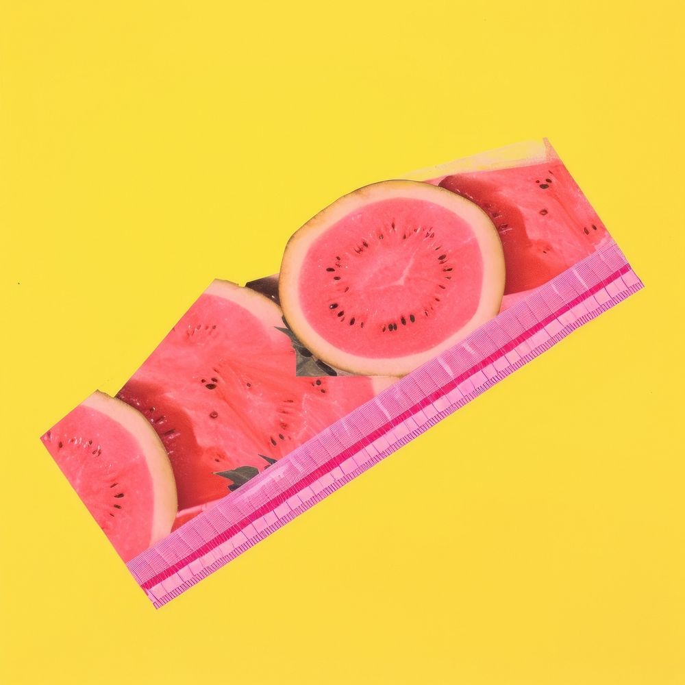 Tropical fruit watermelon plant food. AI generated Image by rawpixel.