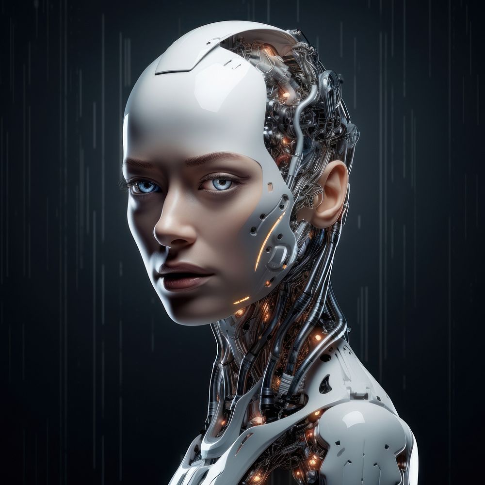 Future artificial intelligence robot adult | Premium Photo - rawpixel