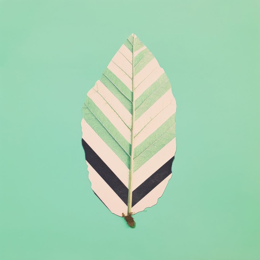 Leaf plant art furniture. AI generated Image by rawpixel.