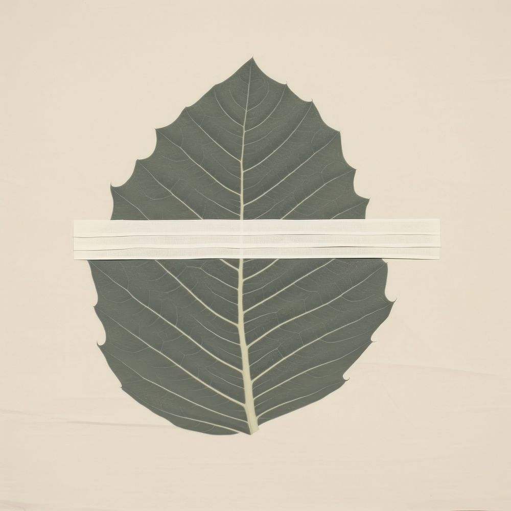Leaf plant tree pattern. AI generated Image by rawpixel.