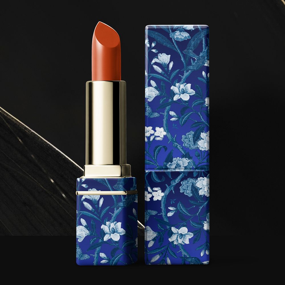 Lipstick cosmetics packaging, beauty product