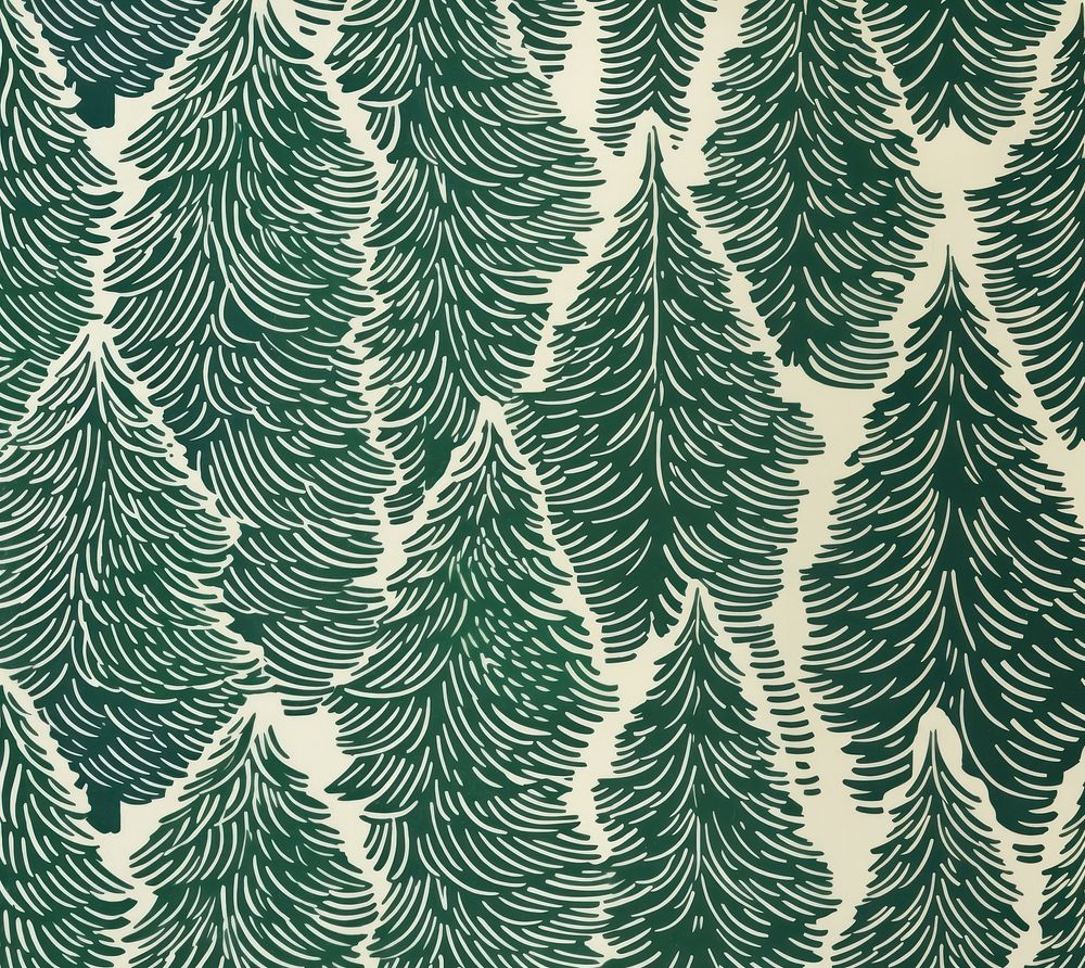 Christmas tree close up pattern nature plant. AI generated Image by rawpixel.