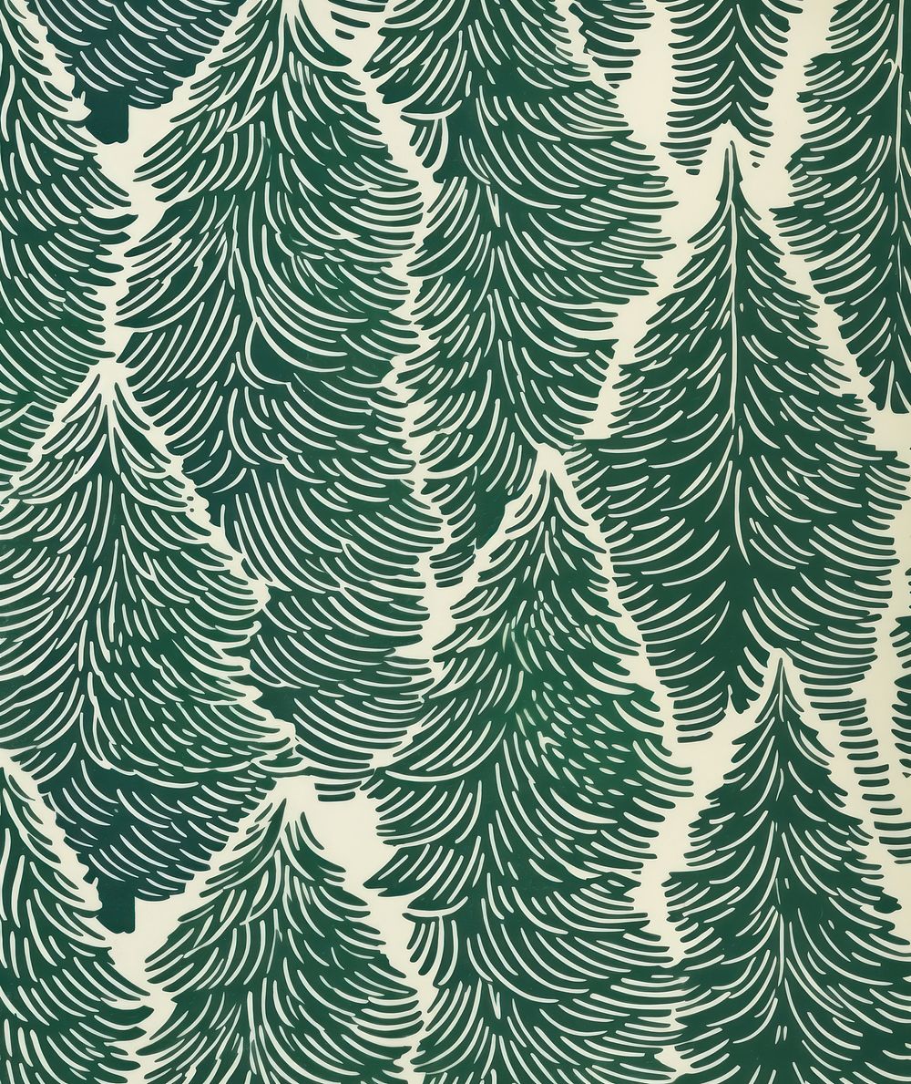 Christmas tree close up abstract pattern nature. AI generated Image by rawpixel.