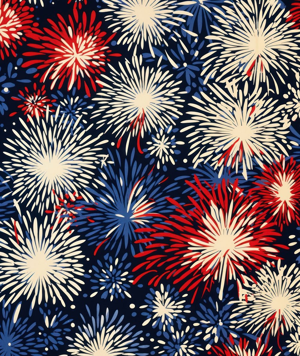 Fireworks abstract pattern line. AI generated Image by rawpixel.