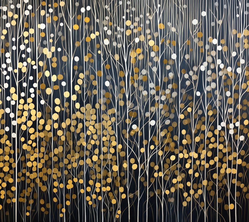 Gold and silver confetti abstract pattern nature. AI generated Image by rawpixel.