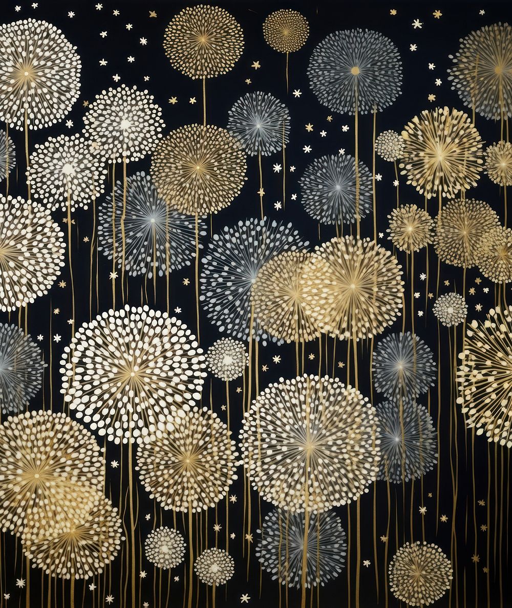 Gold and silver snow flakes backgrounds decoration chandelier. AI generated Image by rawpixel.