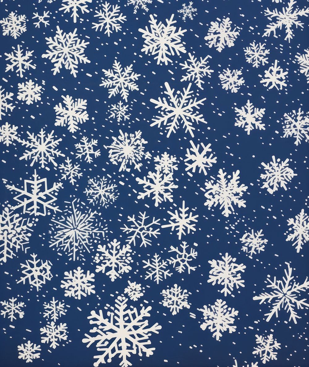 Snowflakes nature backgrounds blackboard. AI generated Image by rawpixel.