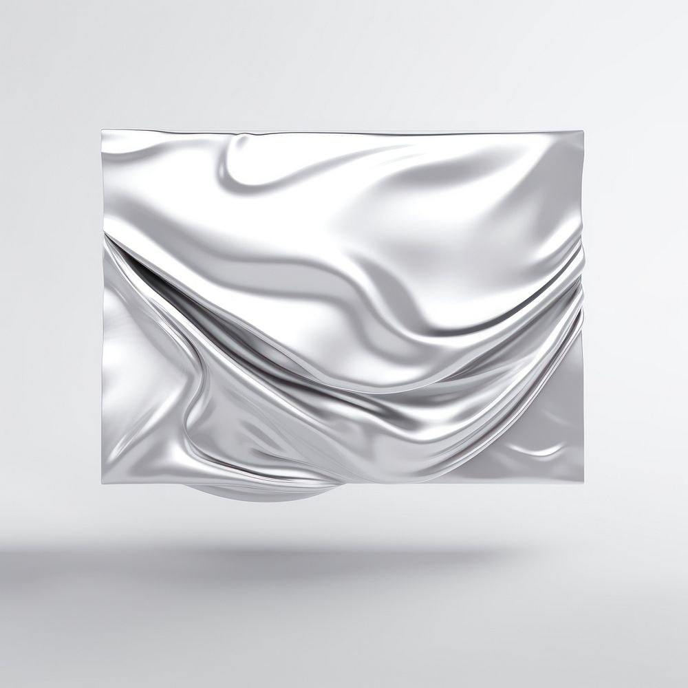 An envelope icon backgrounds silver white. AI generated Image by rawpixel.