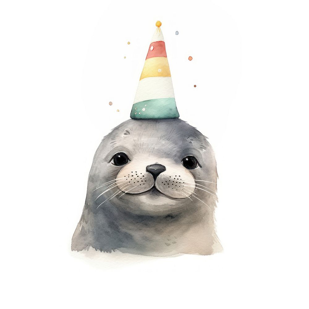 Mammal animal seal cute. AI generated Image by rawpixel.