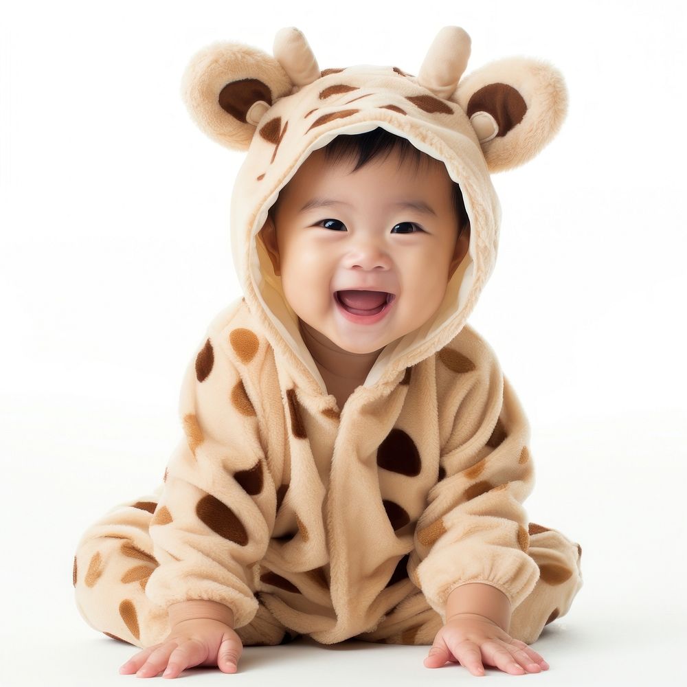 Baby boy portrait costume photo. AI generated Image by rawpixel.