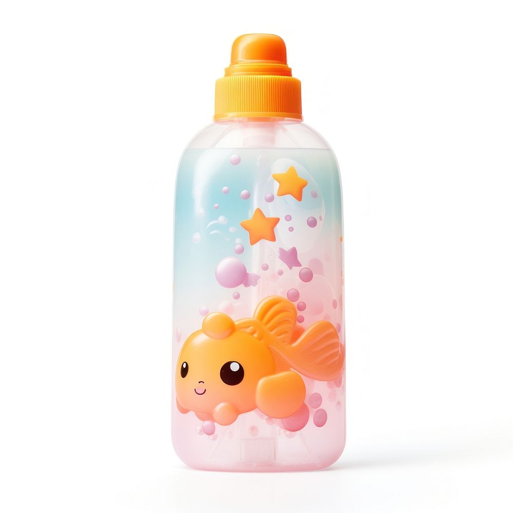 Baby shampoo bottle white background transparent. AI generated Image by rawpixel.