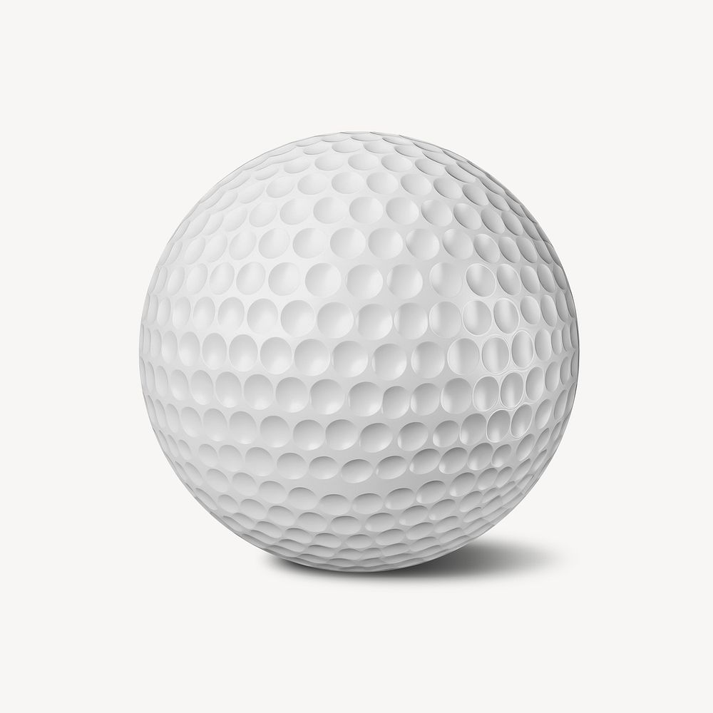 Golf ball, sports equipment