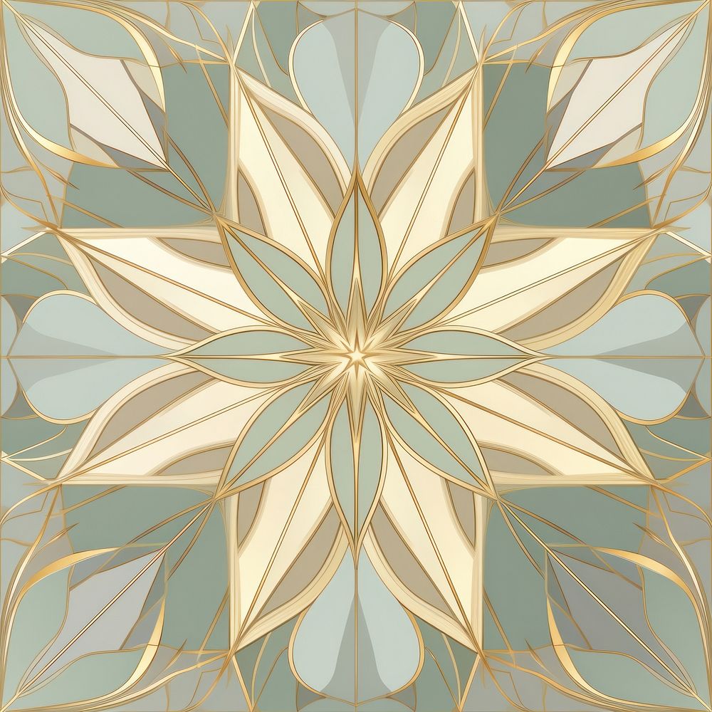 Star art pattern line. AI generated Image by rawpixel.