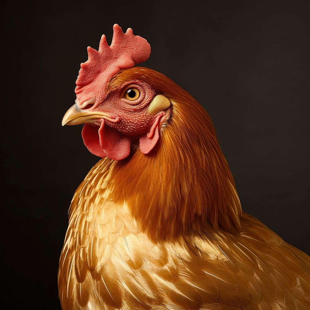 Golden Sexlink chicken poultry animal | Free Photo - rawpixel