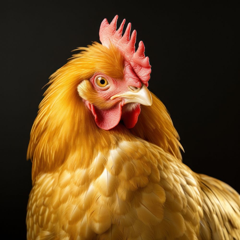 Golden Sexlink chicken poultry animal | Free Photo - rawpixel