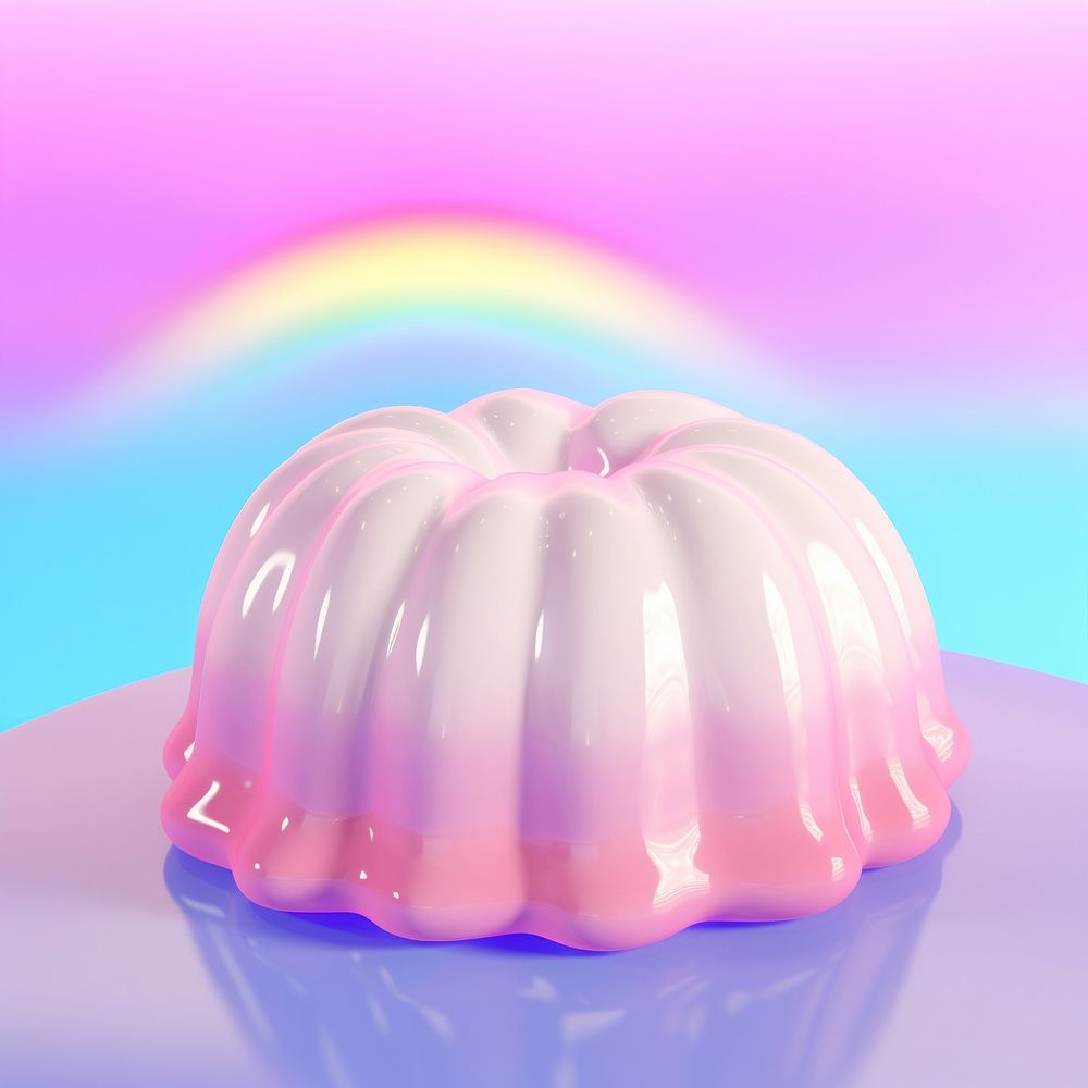 Cake dessert rainbow food. AI generated Image by rawpixel.