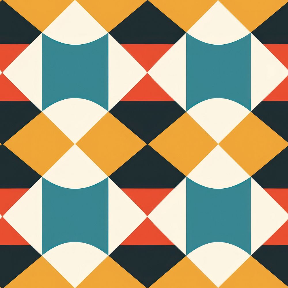 Checkered pattern backgrounds quilt. 