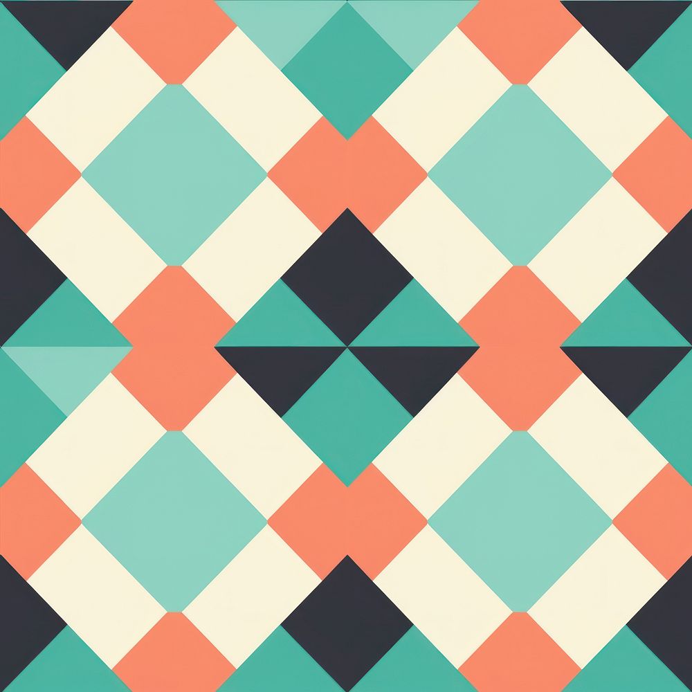 Checkered pattern backgrounds tile. AI generated Image by rawpixel.