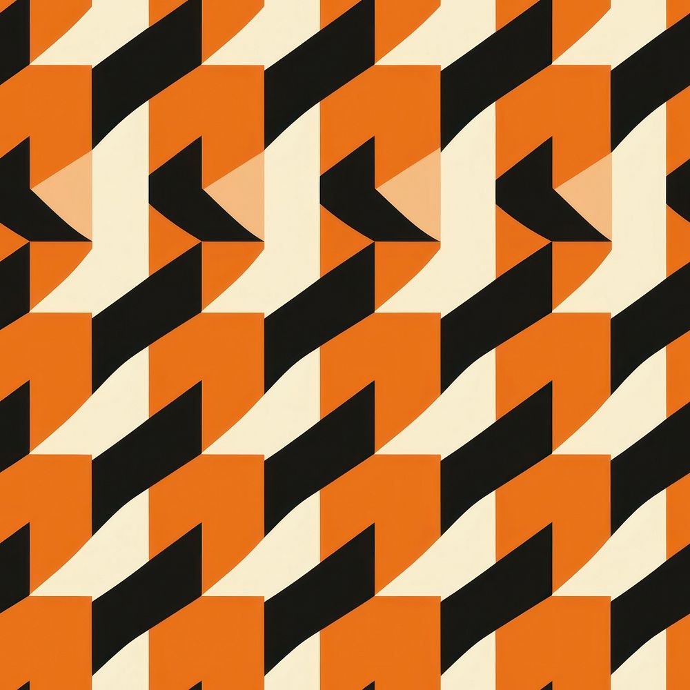 Houndstooth pattern backgrounds tile. AI generated Image by rawpixel.