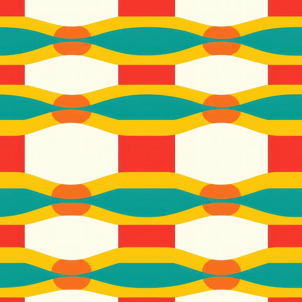 Hamburger pattern backgrounds repetition. AI generated Image by rawpixel.