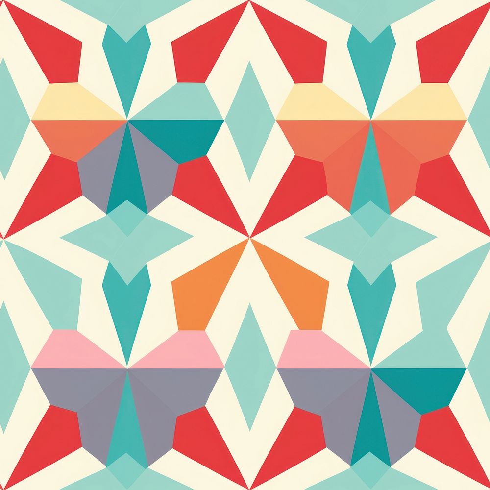 Star pattern backgrounds art. AI generated Image by rawpixel.