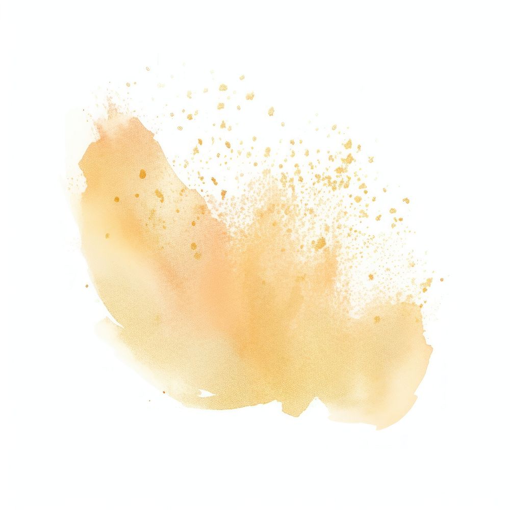 Gold glitter backgrounds white background splattered. AI generated Image by rawpixel.