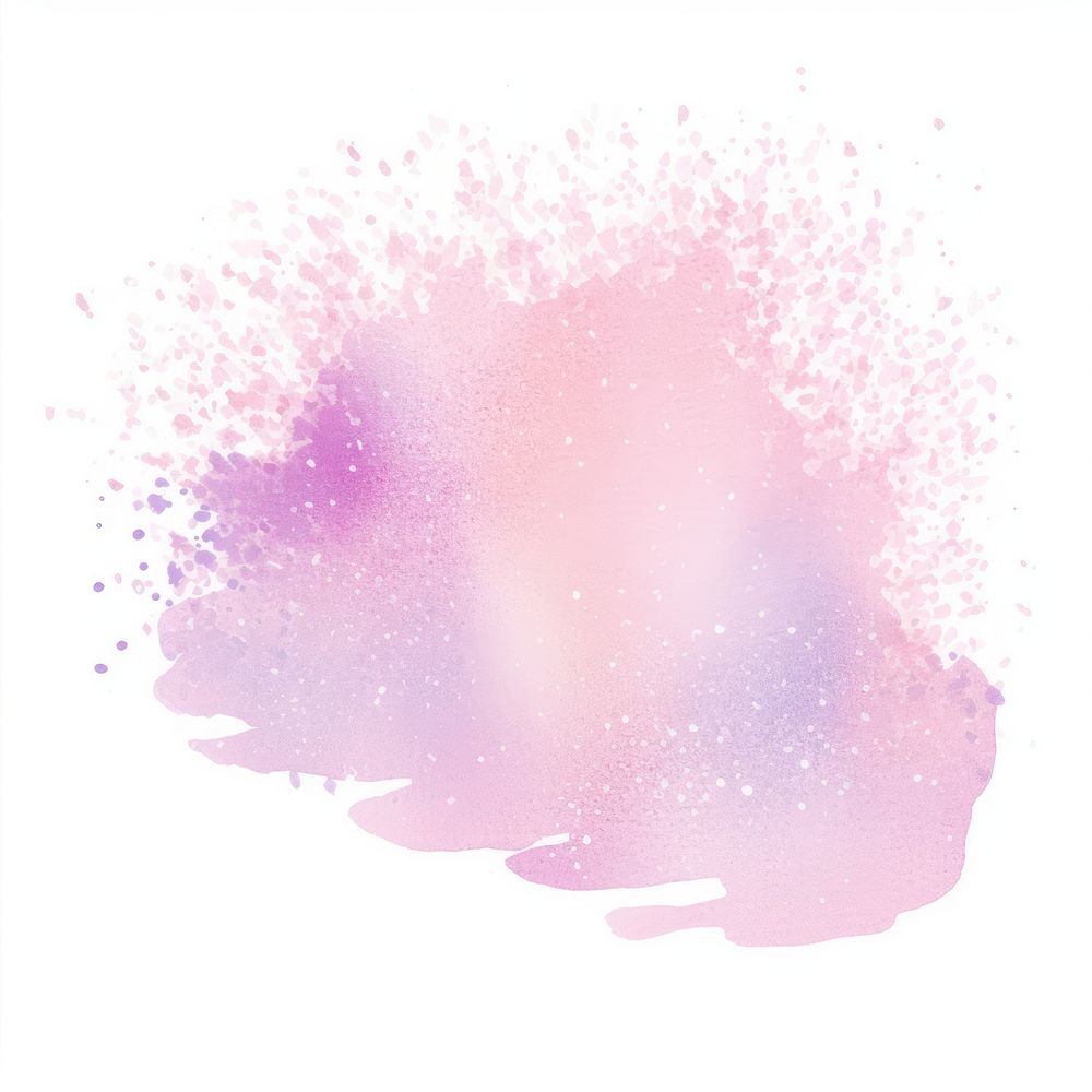 Glitter backgrounds purple white background. AI generated Image by rawpixel.