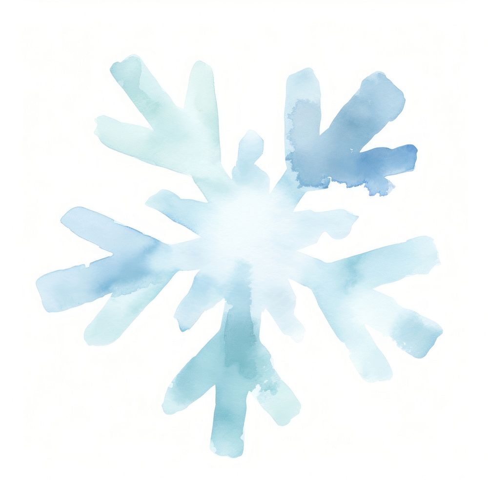 Snowflake backgrounds white background creativity. AI generated Image by rawpixel.