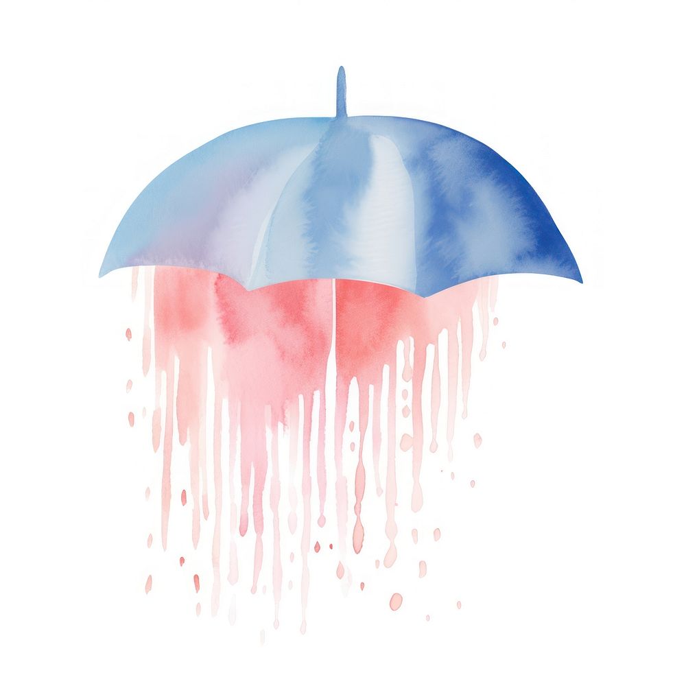 Rain white background splattered protection. AI generated Image by rawpixel.