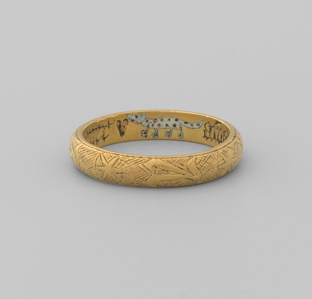 Liefdesring (c. 1375 - c. 1500) by anonymous
