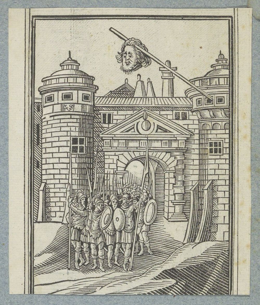 Hoofd van Holofernes (1645 - 1646) by Christoffel van Sichem II, Christoffel van Sichem III and Pieter Jacobsz Paets