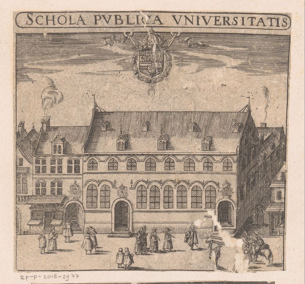 Academiegebouw (1605 - 1680) by Filippo Ferrari