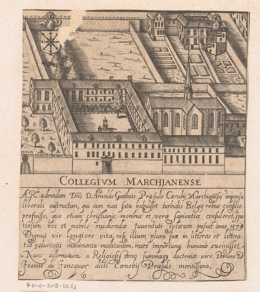 College van Marchianense (1605 - 1680) by Filippo Ferrari