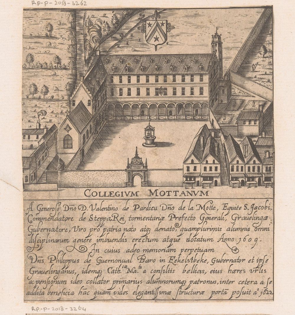 College van Mottanum (1605 - 1680) by Filippo Ferrari