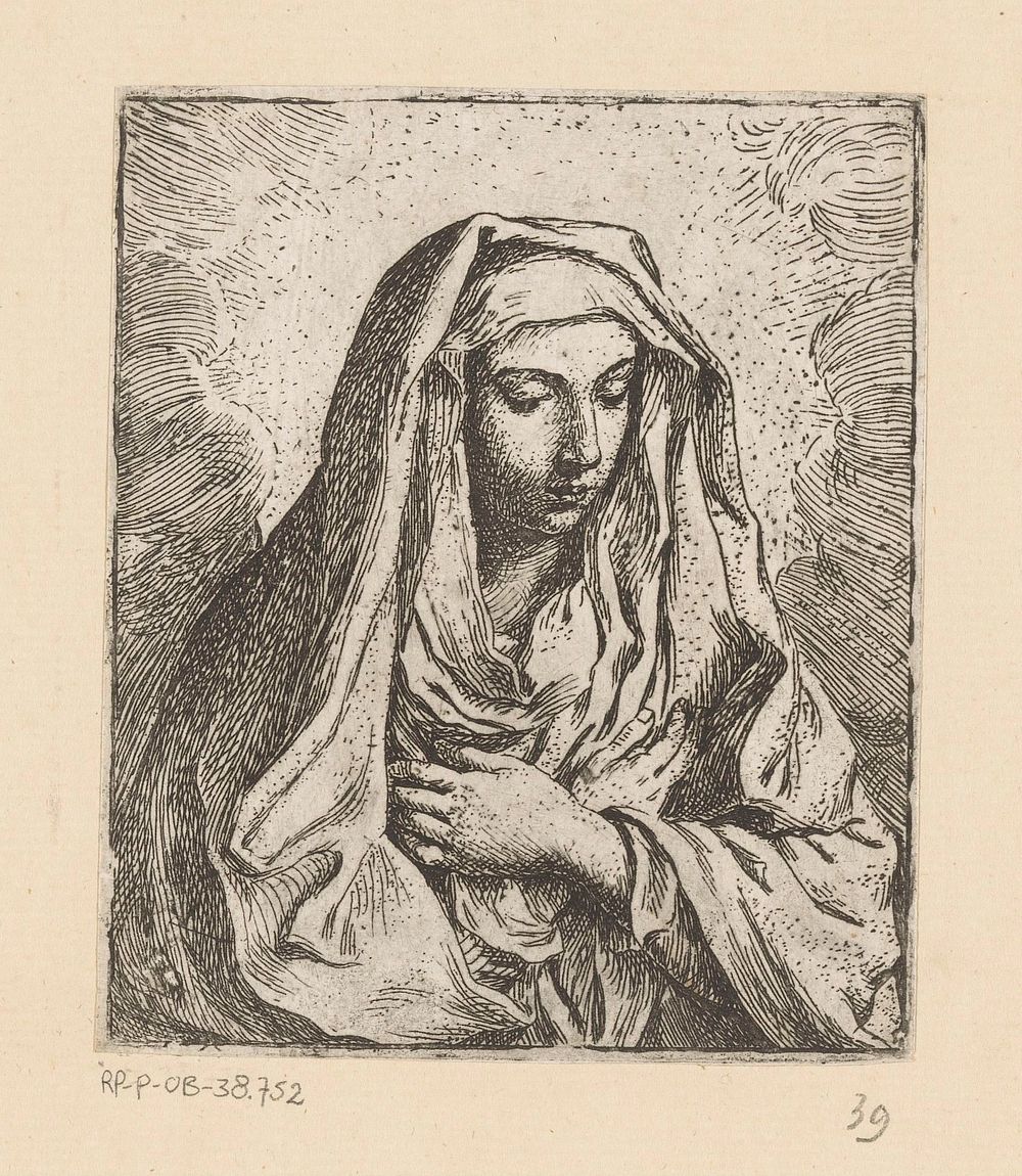 Maria (1648 - 1665) by Elisabetta Sirani