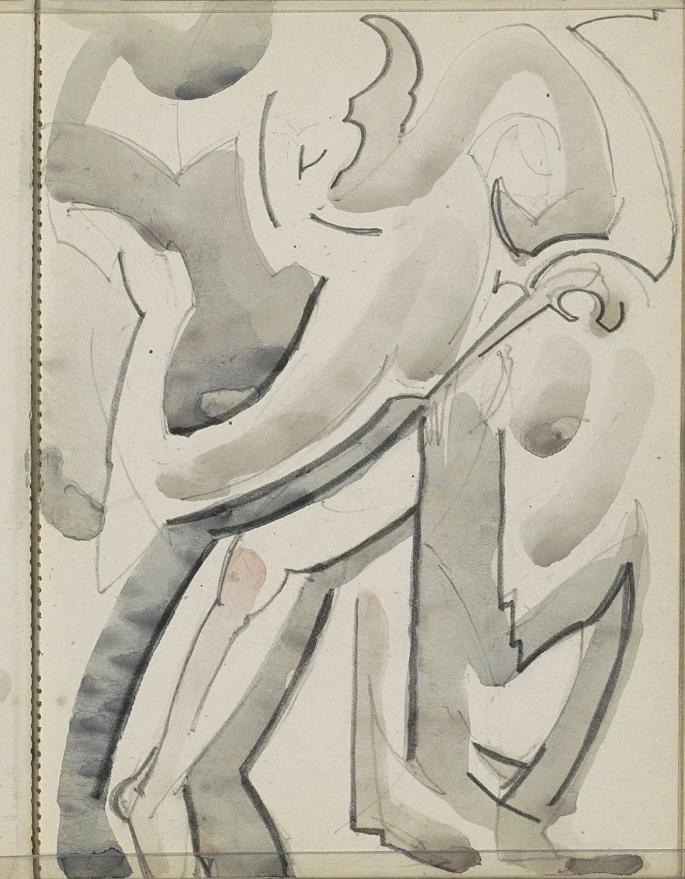 Danser (1906 - 1945) by Reijer Stolk