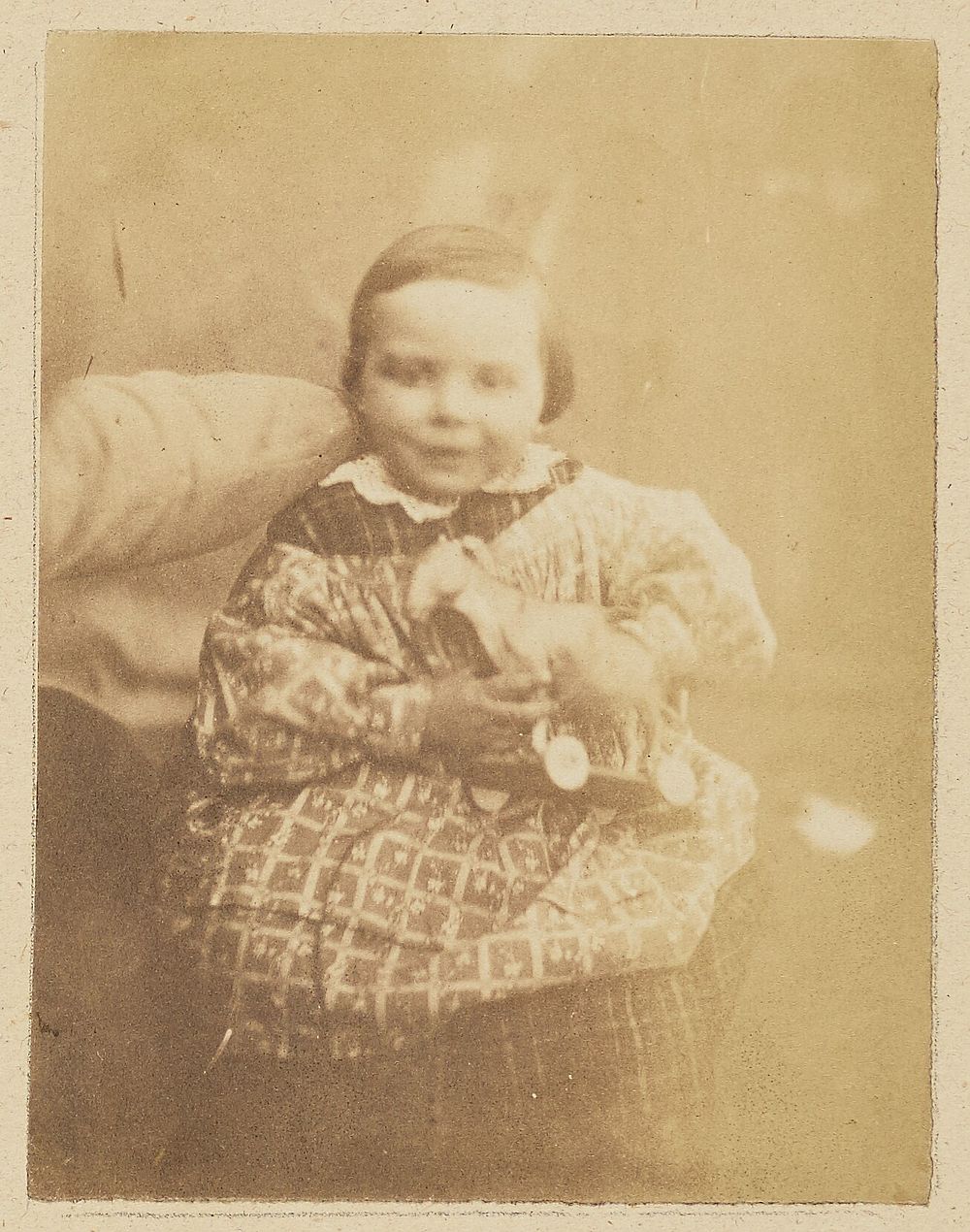 Portrait of Henri Benoist child by Achille Devéria, Théodule Devéria and Octave Benoist