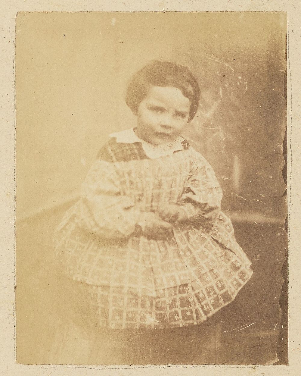 Portrait of Georges Benoist child by Achille Devéria, Théodule Devéria and Octave Benoist