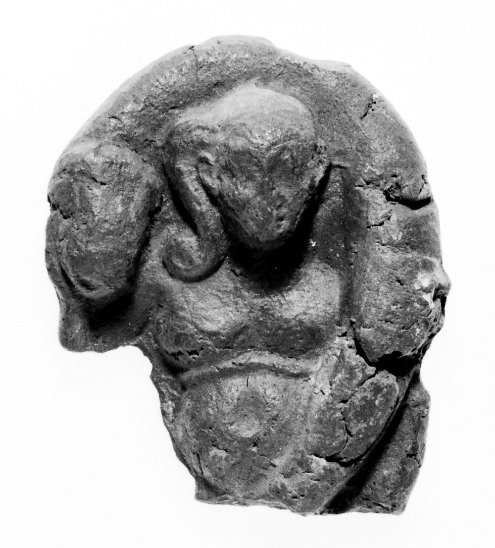 Relief of Grotesque Phallic Harpokrates