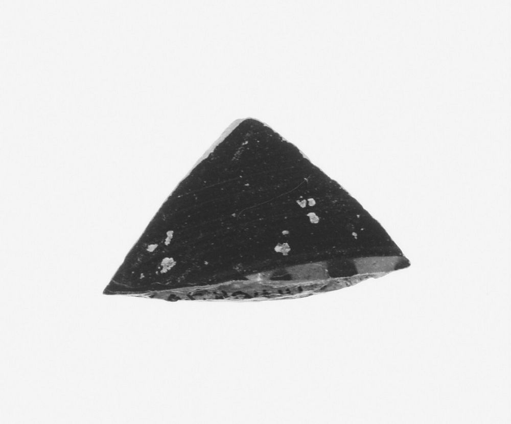 Attic Black-Figure Cup Fragment