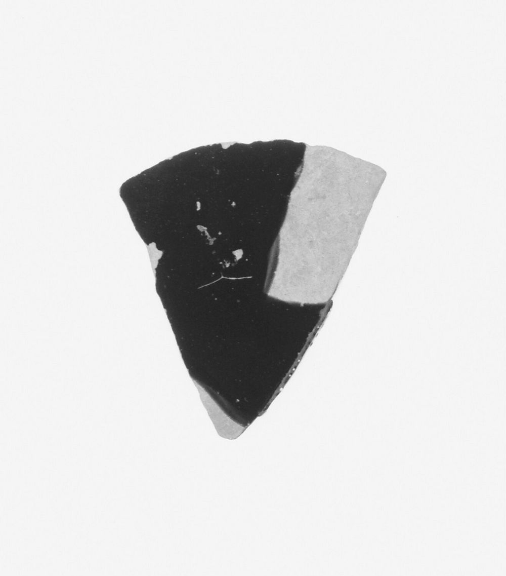 Attic Black-Figure Cup Fragment