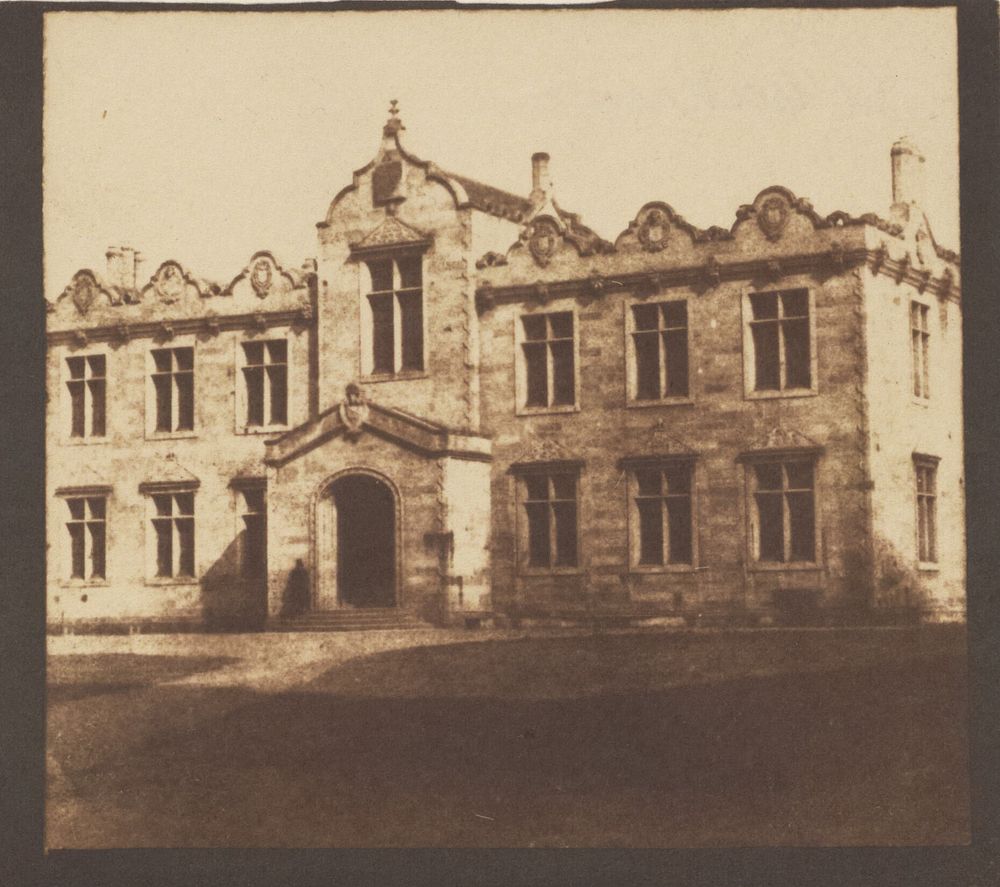 Madras College, St. Andrews by Hill and Adamson