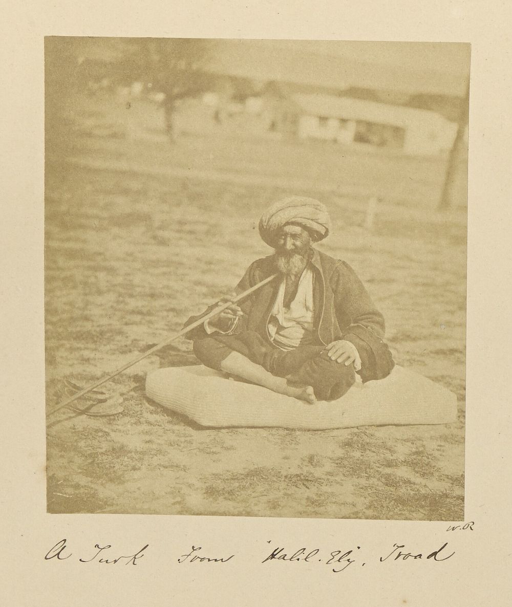 A Turk From Halil Ely, Troad by Dr William Robertson