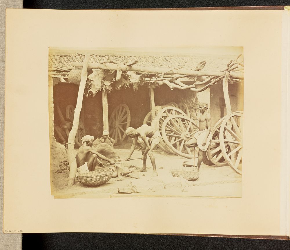 Wheelwrights by Willoughby Wallace Hooper
