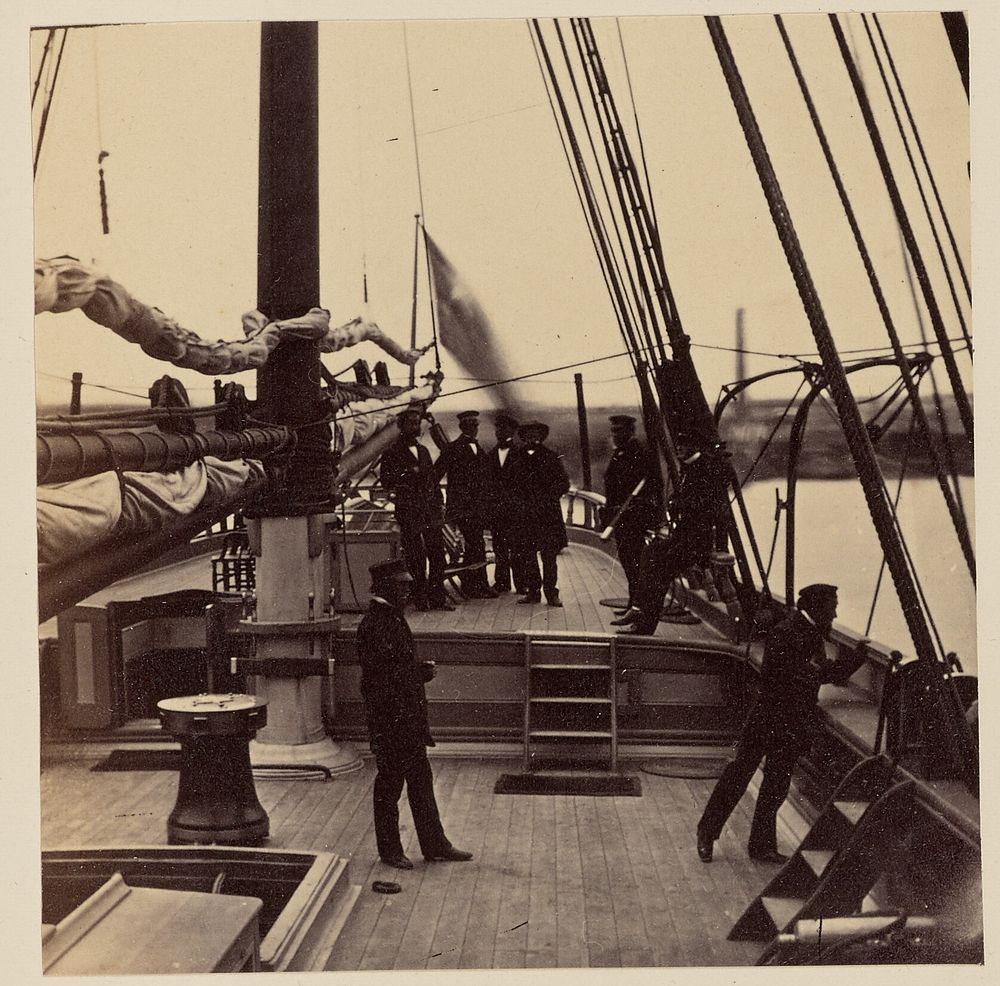 Scenes on Board the "Dart" by Helsby and Co