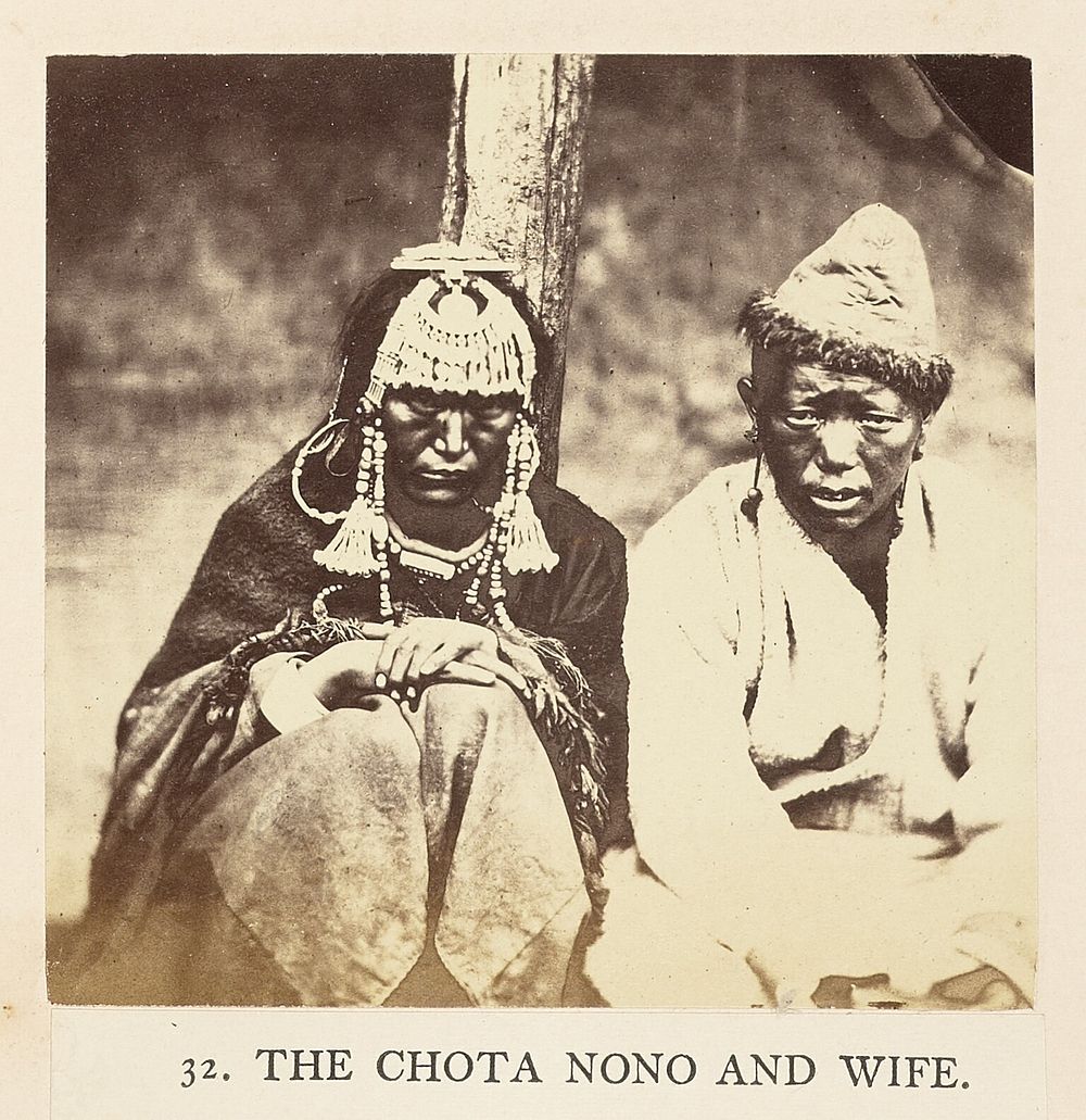 The Chota Nono and Wife by Philip Henry Egerton