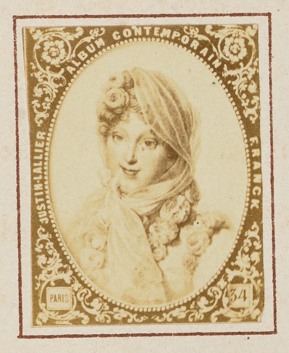 Marie Louise by Franck François Marie Louis Alexandre Gobinet de Villecholles and Justin Lallier