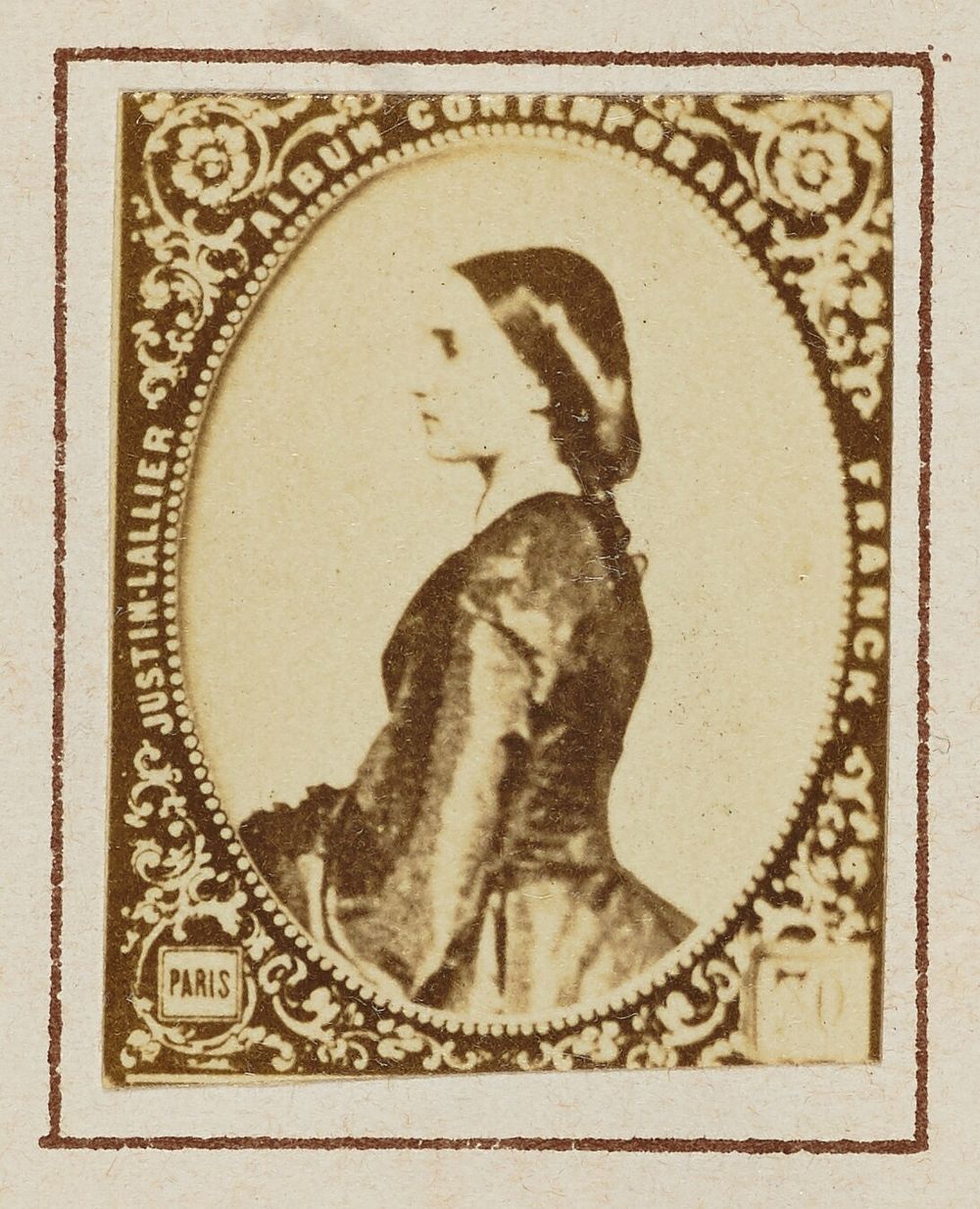 Carlota of Mexico by Franck François Marie Louis Alexandre Gobinet de Villecholles and Justin Lallier
