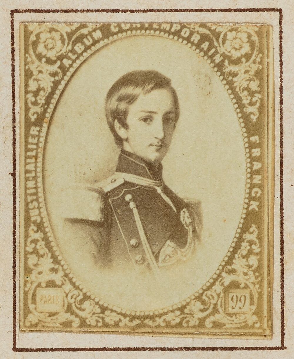 Antoine, Duke of Montpensier by Franck François Marie Louis Alexandre Gobinet de Villecholles and Justin Lallier