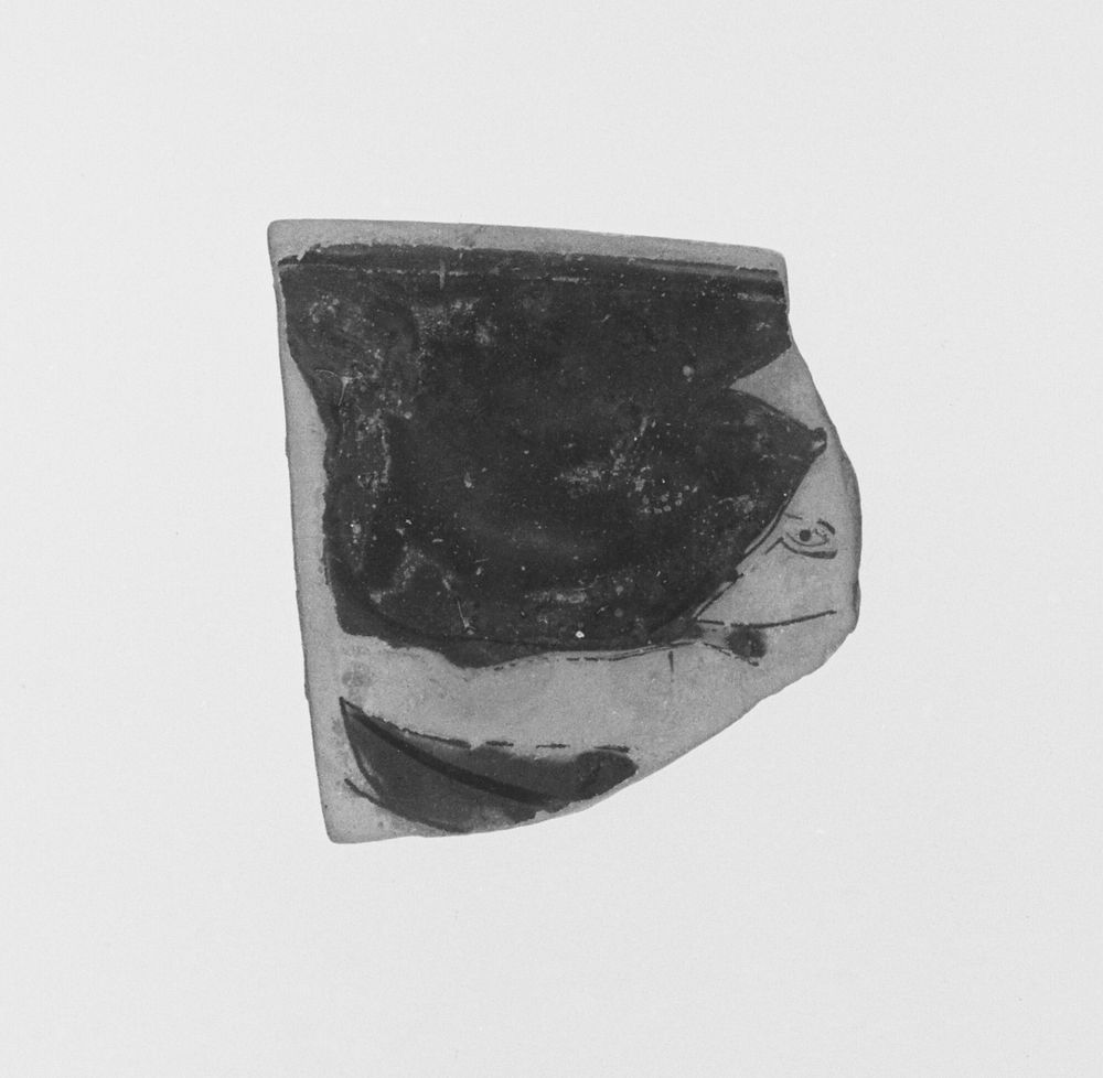 Attic Red-Figure Kylix Fragment